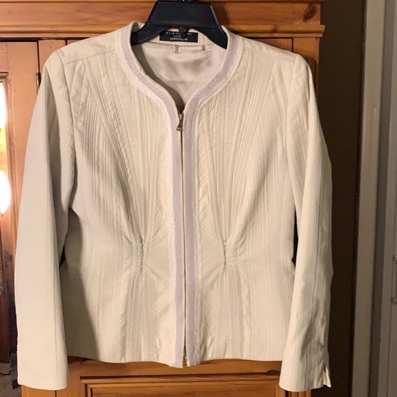 Gorgeous Ellie Tahari taupe blazer 6 - Picture 1 of 9